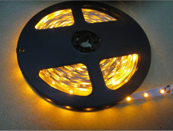  yellow 3528 non-waterproof 300 led smd flexible led strip lights 5m 60leds /m