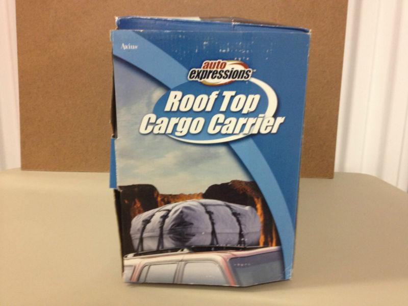 Purchase Axius Roof Top Canvas Cargo Carrier Basix Auto Car Expression in New York, New York, US