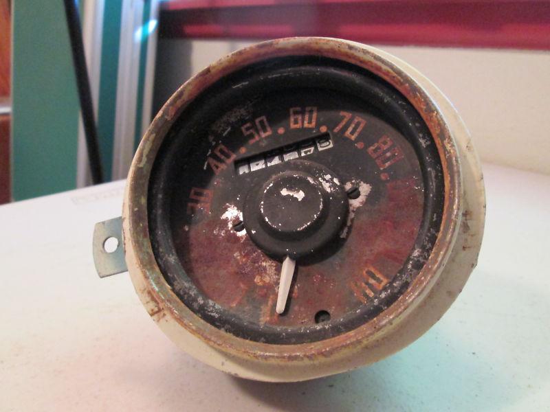 1959-60 dodge truck speedometer 