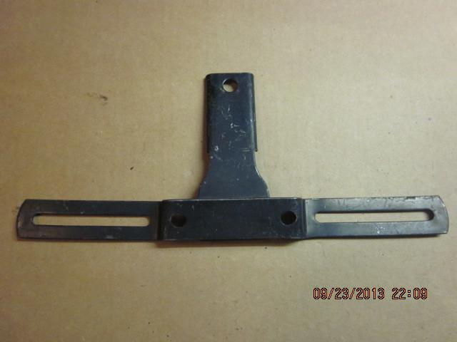 Vintage license plate bracket #3
