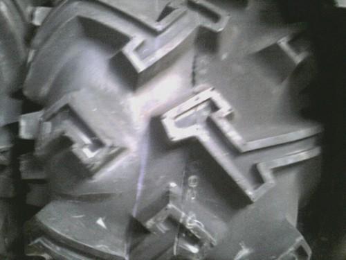 Two atv 21/12.00-10, 21/12.00x10 mud sharks four wheeler tires