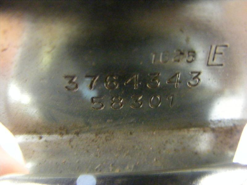 1974 75 DODGE PLYMOUTH VALIANT DART FUEL RELAY NOS NEW 3764343 , US $29.99, image 5