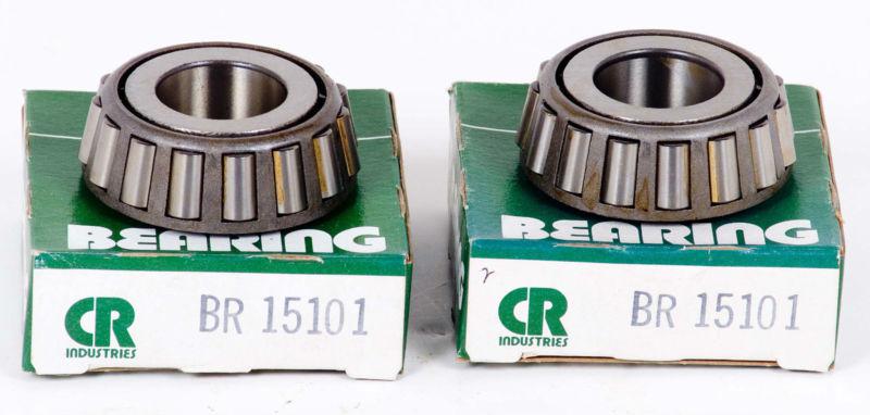 Nos front outer wheel bearings for 1965 -1975 1/2 ton ford trk - 68-84 1 ton trk