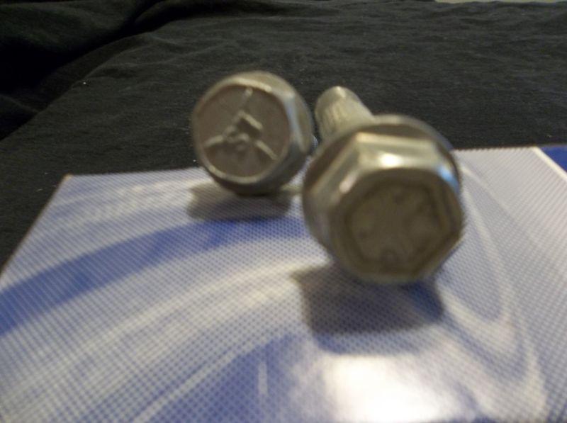 61-85 NOS Chevrolet Long Starter Bolt Corvette Camaro Chevelle Nova Impala V8 , US $14.99, image 2