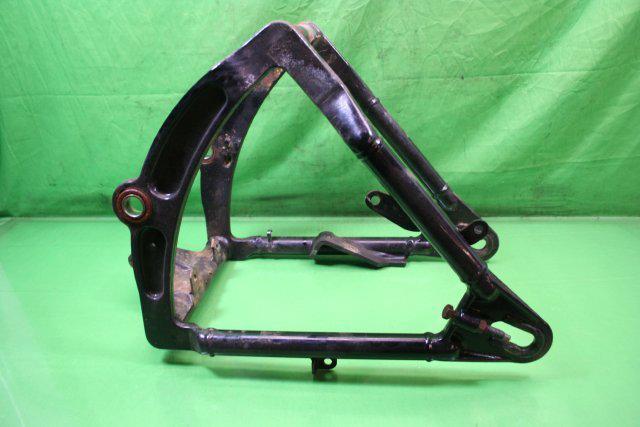 2001 harley davidson fl softail flstf fat boy rear frame swingarm flst hd