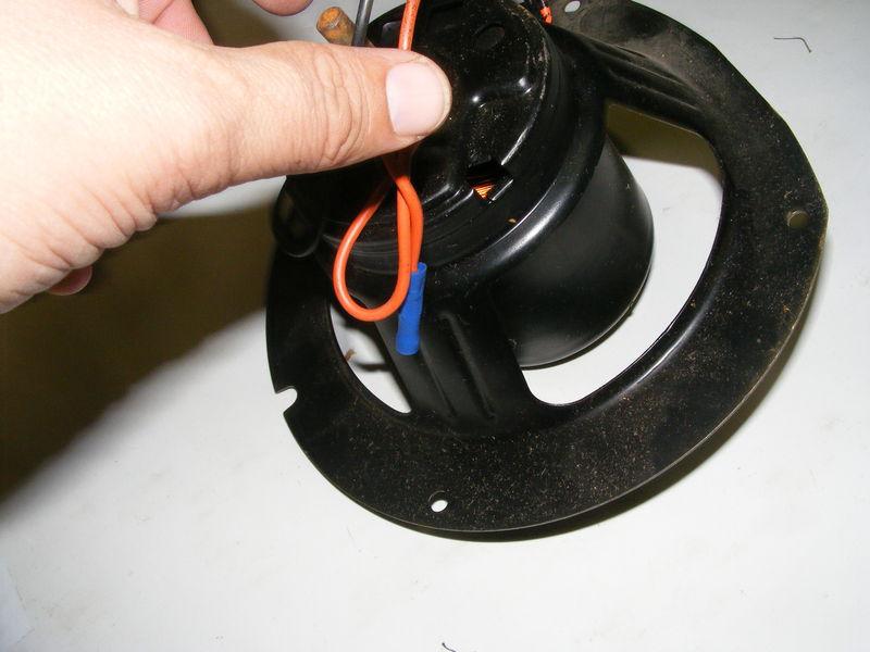 1984 85 FORD VAN HEATER MOTOR NOS NEW OLD STOCK, US $19.99, image 2