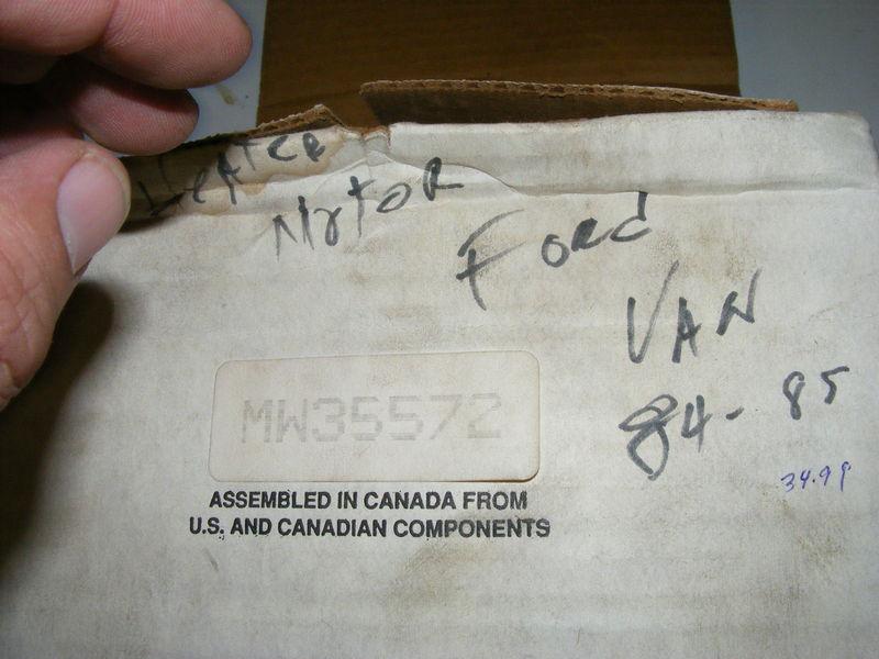 1984 85 FORD VAN HEATER MOTOR NOS NEW OLD STOCK, US $19.99, image 4