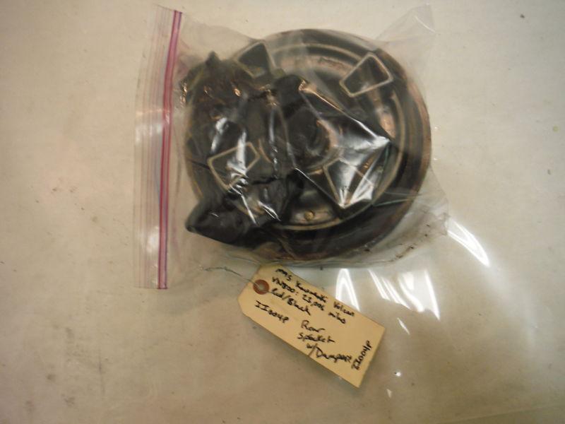 1995 kawasaki vulcan 800 oem rear sprocket with dampner vn800