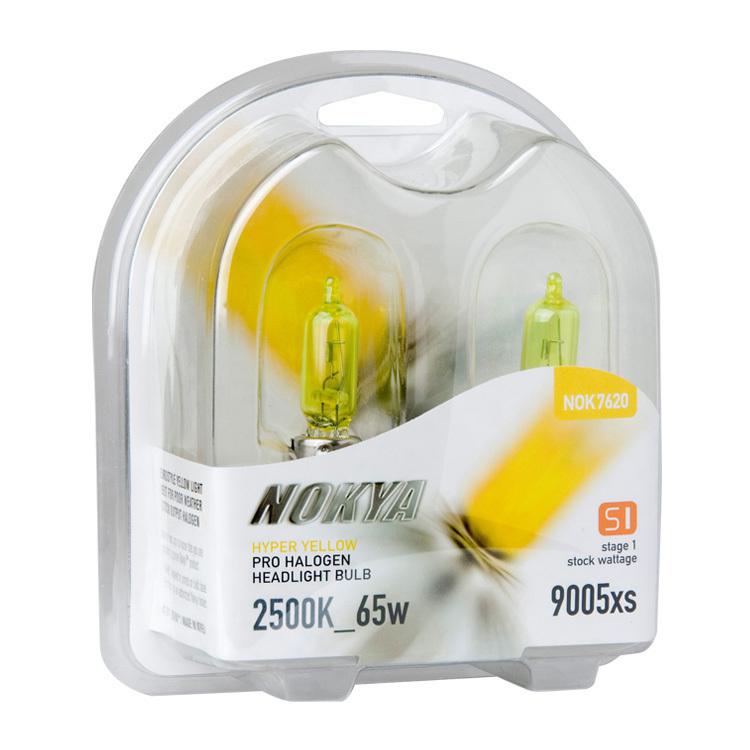 Purchase NOKYA PROHALOGEN HYPER YELLOW STAGE 1 9005XS FOG LIGHT