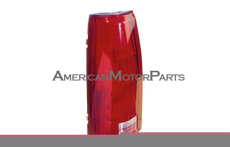 Depo pair replacement tail light w/ connector plate cadillac chevy gmc