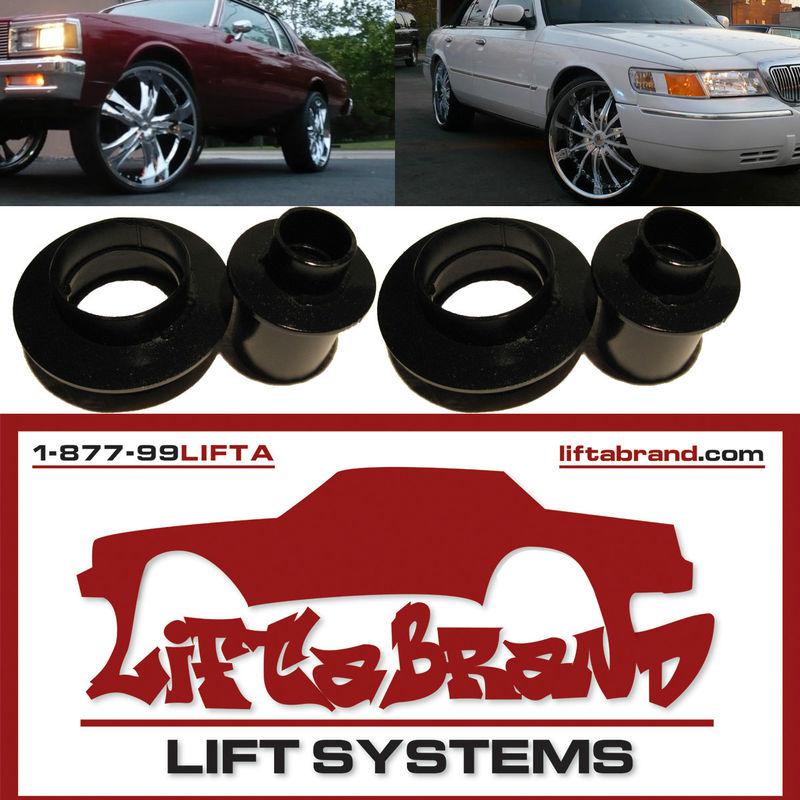 Universal 5" liftaz rim lift kit 22" 24" 26" buick chevy pontiac oldsmobile 