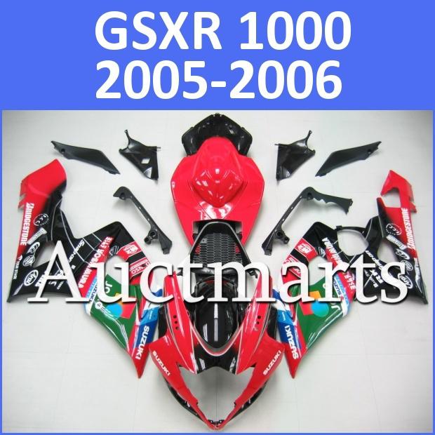Purchase Fit Suzuki 05 06 GSXR 1000 GSX-R 2005 2006 Fairing Bodywork