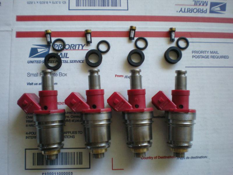 Purchase 9092 NISSAN pickup fuel injectors fully tested & cleaned look