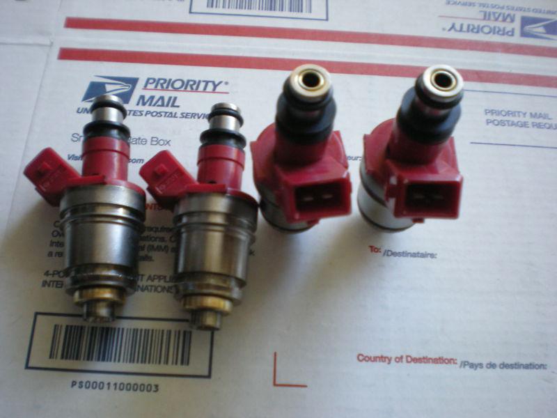 Purchase 9092 NISSAN pickup fuel injectors fully tested & cleaned look