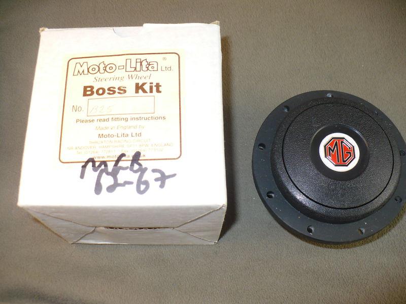 MGB MG MIDGET MOTO LITA STEERING WHEEL HUB, US $99.95, image 2