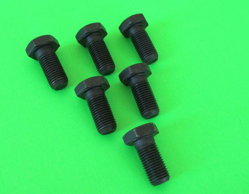 Gm manual trans flywheel bolts camaro firebird 305 p/n 839756 - new!