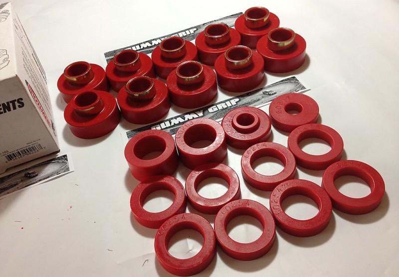 Purchase Prothane 19801986 Jeep CJ5 CJ7 Body 22 pcs Mount Bushing Kit