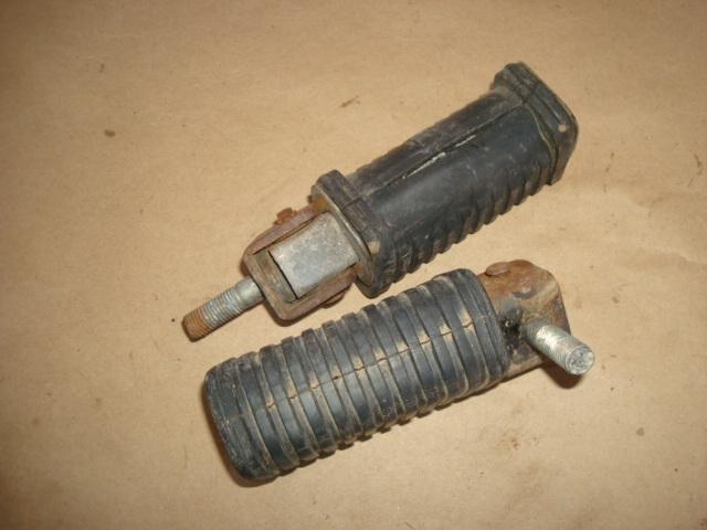 1980 yamaha xs850 passenger footpegs