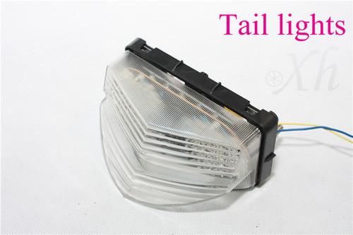 Led tail brake light turn signals fit 2001-2003 honda cbr 600 f4i cbr600f clear