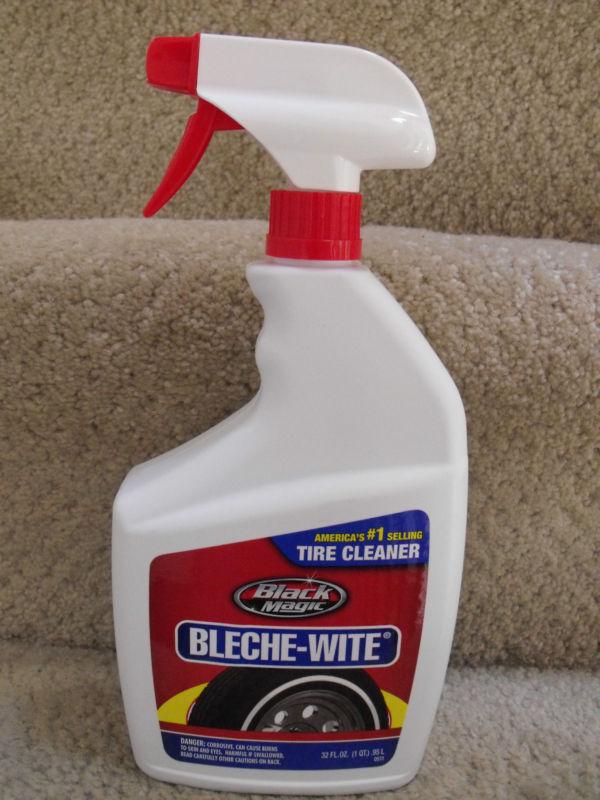 *new*black magic (westley's) bleche-white whitewall & tire cleaner huge 32 oz
