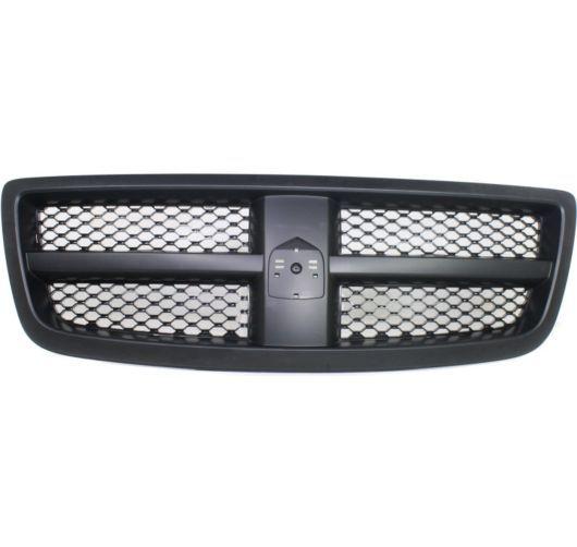 09 10 11 ram 1500 grille assembly black frame w/honeycomb insert replacement new