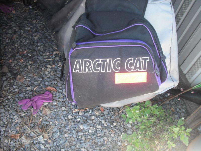 Arctic cat saddle bags