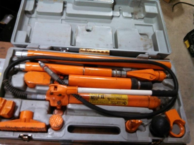 Purchase Central Pneumatic 10 Ton Super Heavy Duty Portable Hydraulic