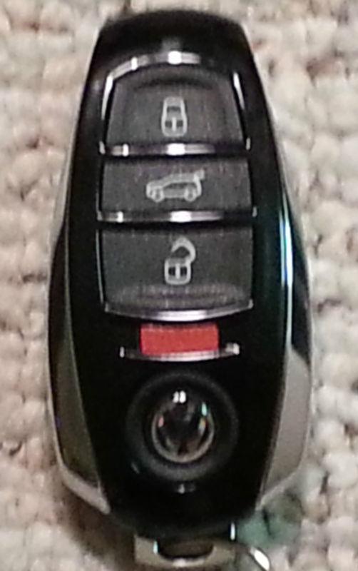 2011, 2012, 2013 vw touarag remote key fob 