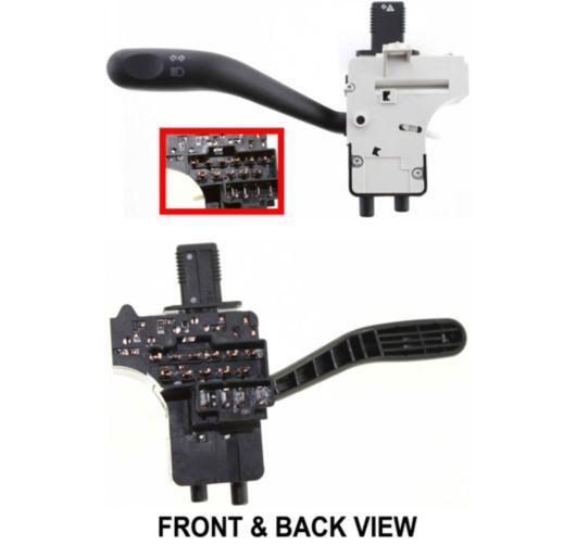 Purchase Jeep Cherokee Wrangler Headlight Turn Signal Blinker Switch Combination Lever in 48
