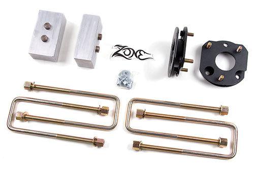 Zone 2" suspension lift kit 04-08 ford f150 4x4 4wd front rear 5.4l 4.6l