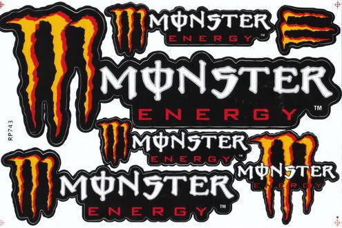 St119 sticker decal motorcycle car bike motocross racing stickers