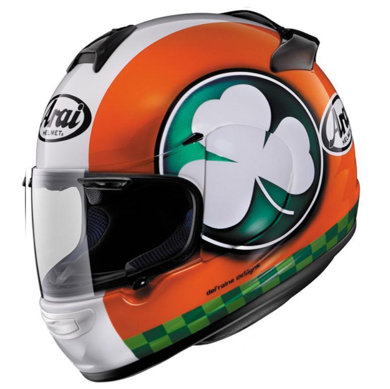 Arai shield cover set for vector-2 - blarney green