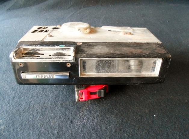 Factory gm under dash  8 track radio gto chevelle ss 396 454 442 buick gs gsx