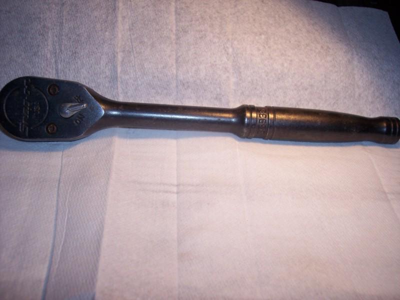 Snap-on gs936 ratchet - 1/2" drive - industrial finish 