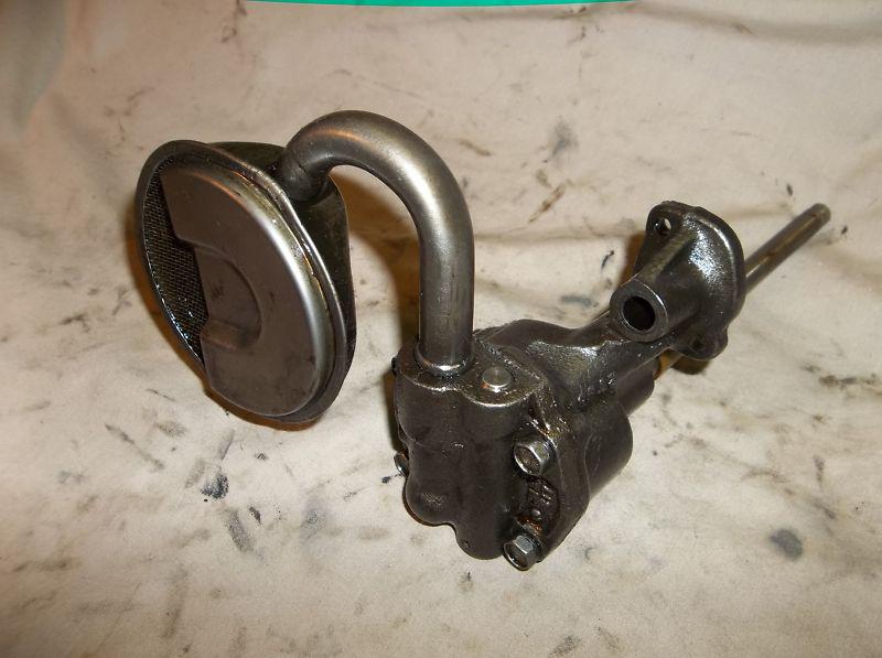 81 chevy camaro, gm 3.8 liter, 229 v6 oil pump w pick up tube, driveshaft