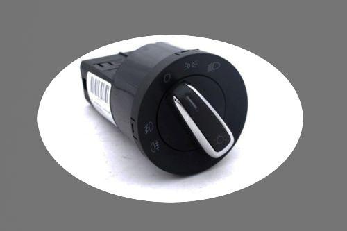 Vw mk4 golf jetta passat b5 b5.5 euro chrome knob head light switch