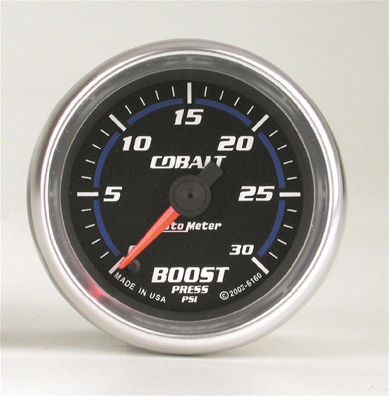 Purchase Auto Meter 6160 Cobalt; Electric Boost Gauge in Chino