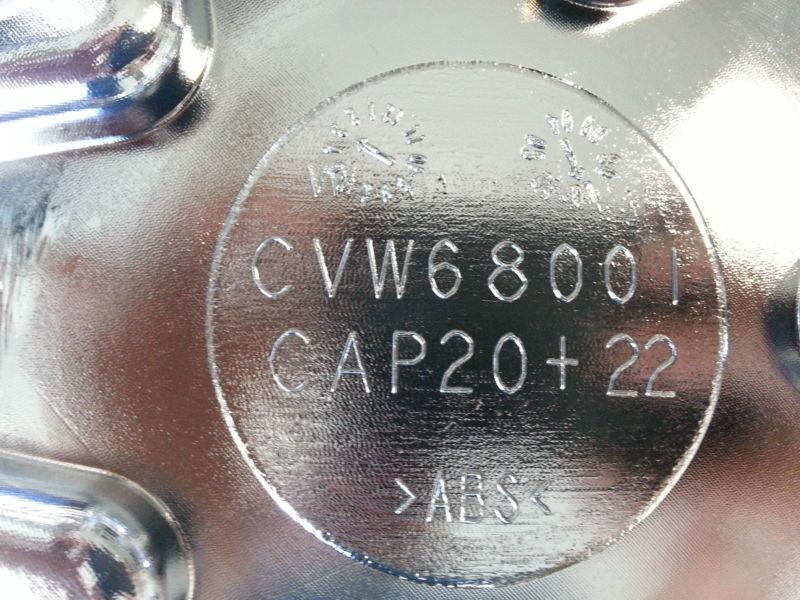 VELOCITY VW680 CHROME 20