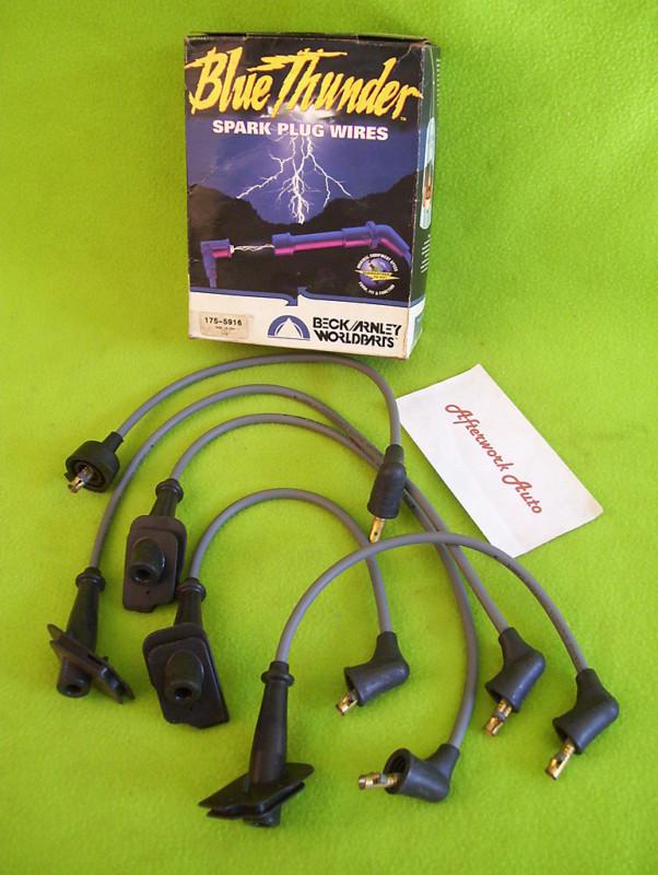 Beck arnley 175-5916 spark plug wire set for 1988-1990 honda prelude 2.0s