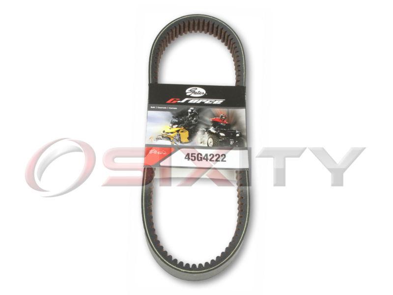 2011 ski-doo mx z sport 550f gates g-force belt drive kevlar aramid um