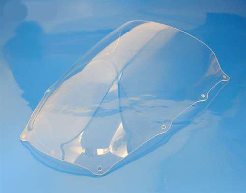 Windscreen windshield aprilia rsv1000 mille clear