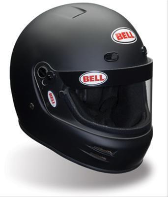 Bell racing m.4 helmet 2022057 medium matte black snell sa2010