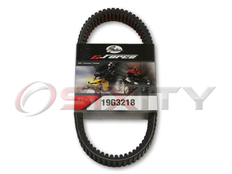 2003-2009 kawasaki kvf360 prairie 2x4 gates g-force belt drive og