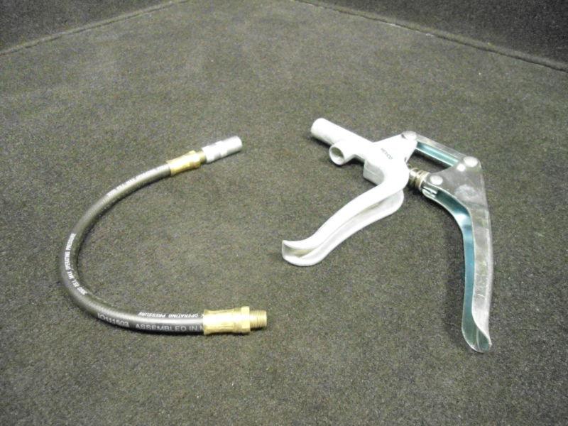#91-37299q2 grease gun 2000-6/10 4-210hp mercury/mariner outboard boat tool # 1