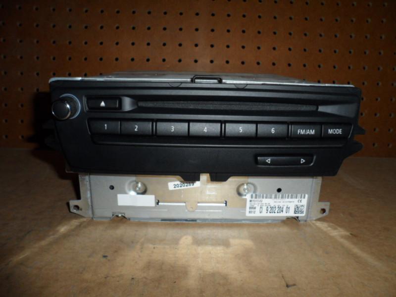 09 10 11 bmw 328i 335i e90 e91 e92 oem hb in-dash cd dvd navigation unit player
