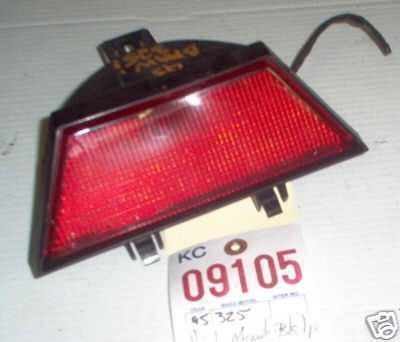 Bmw 92-97 318 325 328 m3 3rd brake light third 1992 1993 1994 1995 1996 1997