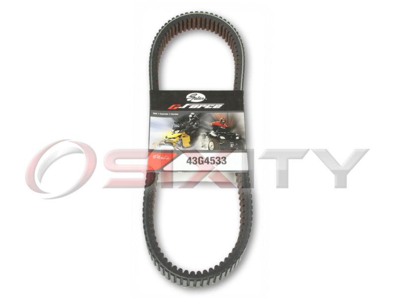 2009-2010 polaris 600 iq touring gates g-force belt drive kevlar aramid lf