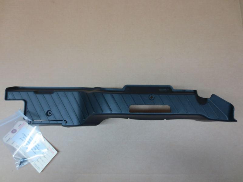 01 porsche 986 911 boxster front trunk trim cover 996.551.137.02  36,628