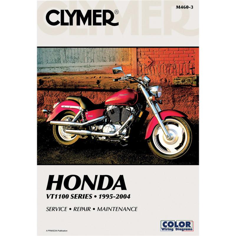 Clymer m460-4 repair service manual honda vt1100c series 1995-2004