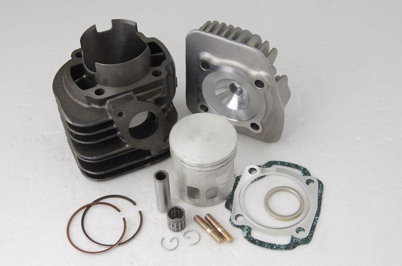 Racing 8 ports cylinder kit 54mm for 90cc a/c atv dinli apex aeon eton